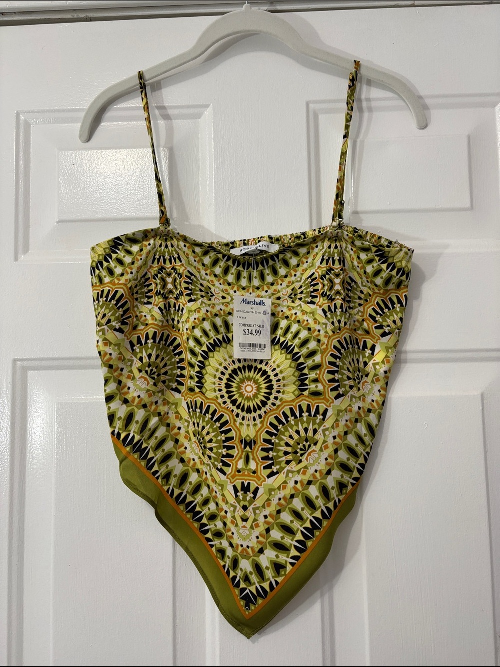 Rose & Olive brand tank Size XS New w Tags